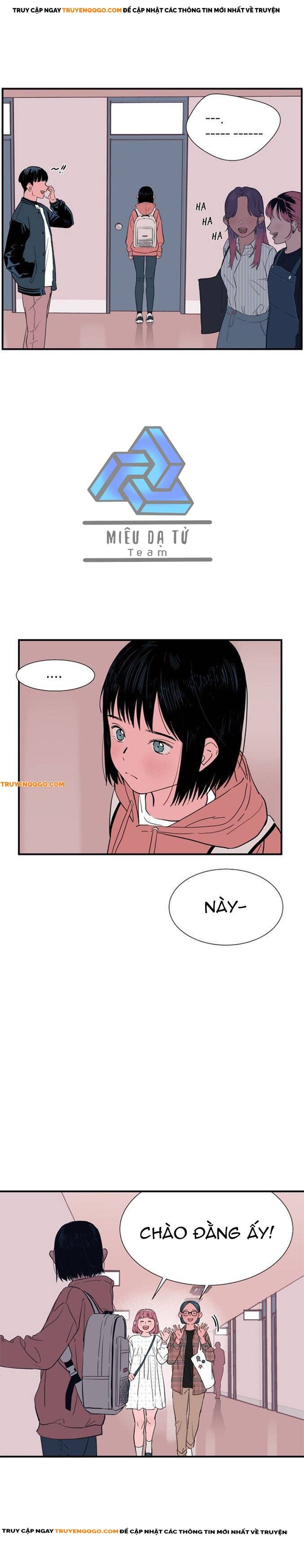 Hỡi Vũ Trụ Của Tôi Chapter 1 - Trang 5