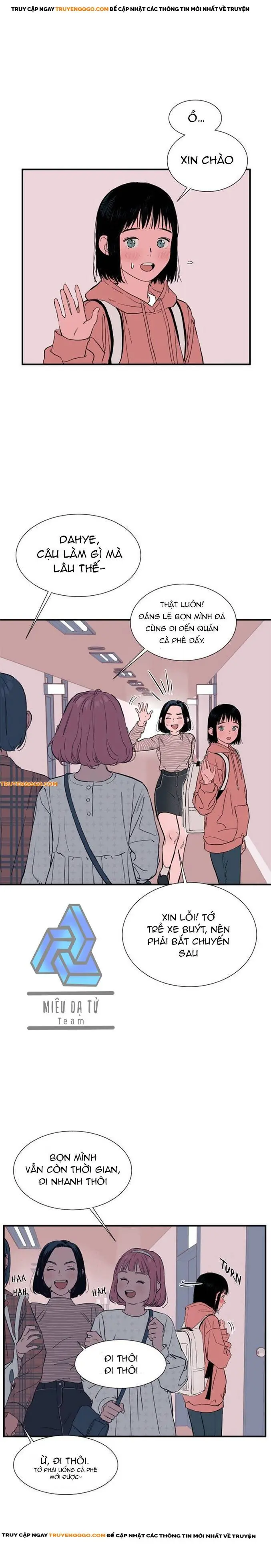 Hỡi Vũ Trụ Của Tôi Chapter 1 - Trang 6