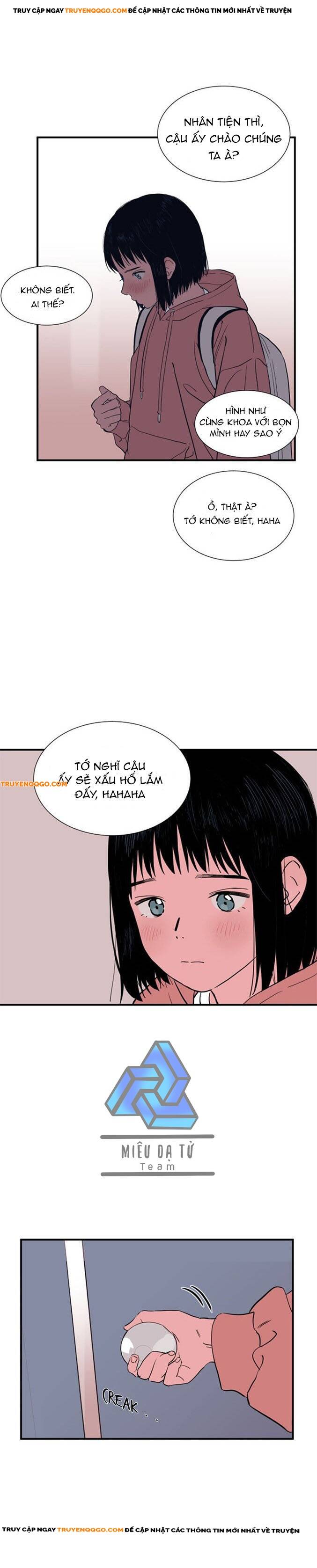 Hỡi Vũ Trụ Của Tôi Chapter 1 - Trang 7