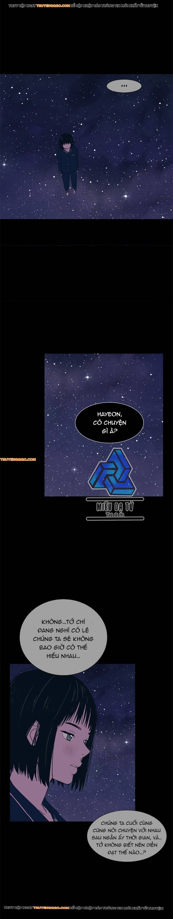 Hỡi Vũ Trụ Của Tôi Chapter 2 - Trang 11
