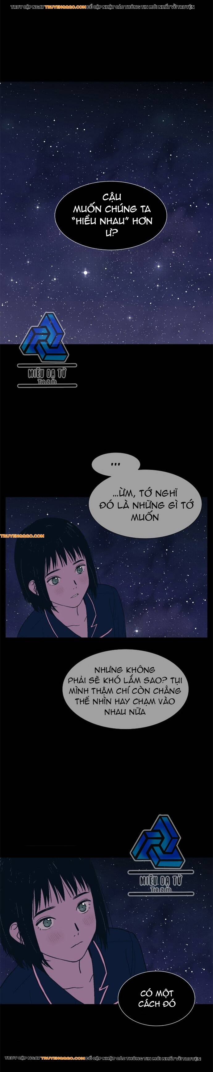 Hỡi Vũ Trụ Của Tôi Chapter 2 - Trang 13