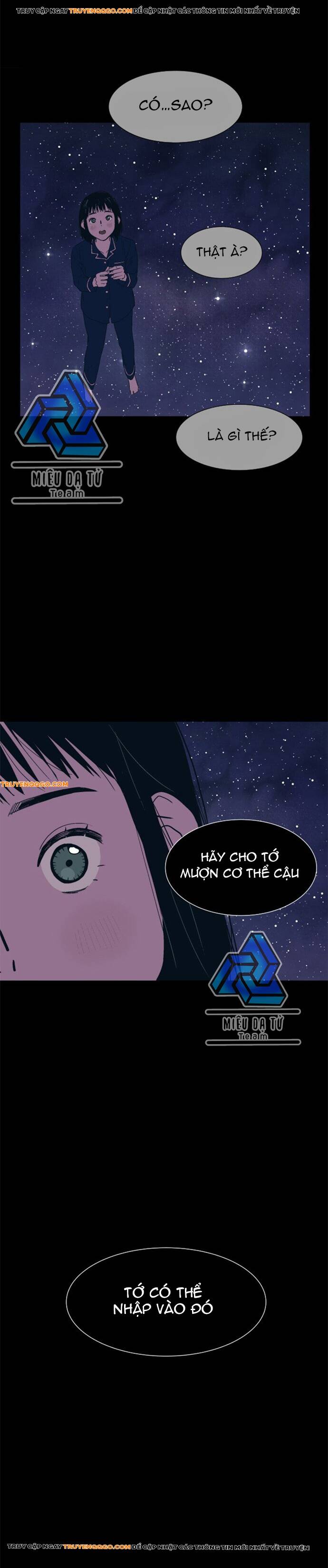 Hỡi Vũ Trụ Của Tôi Chapter 2 - Trang 14
