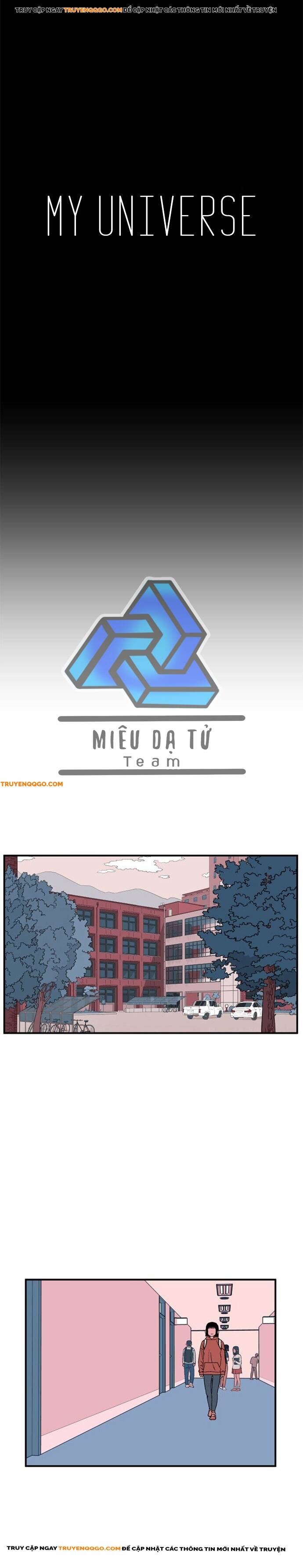 Hỡi Vũ Trụ Của Tôi Chapter 2 - Trang 15