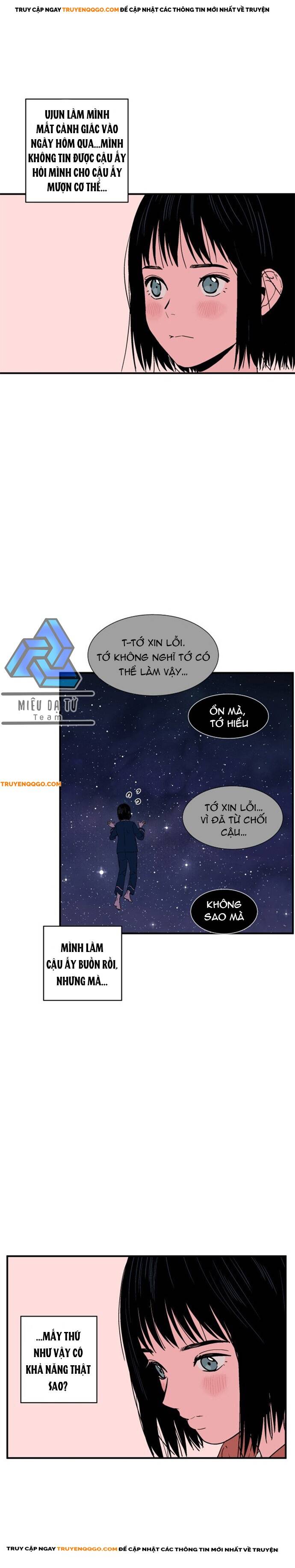 Hỡi Vũ Trụ Của Tôi Chapter 2 - Trang 16