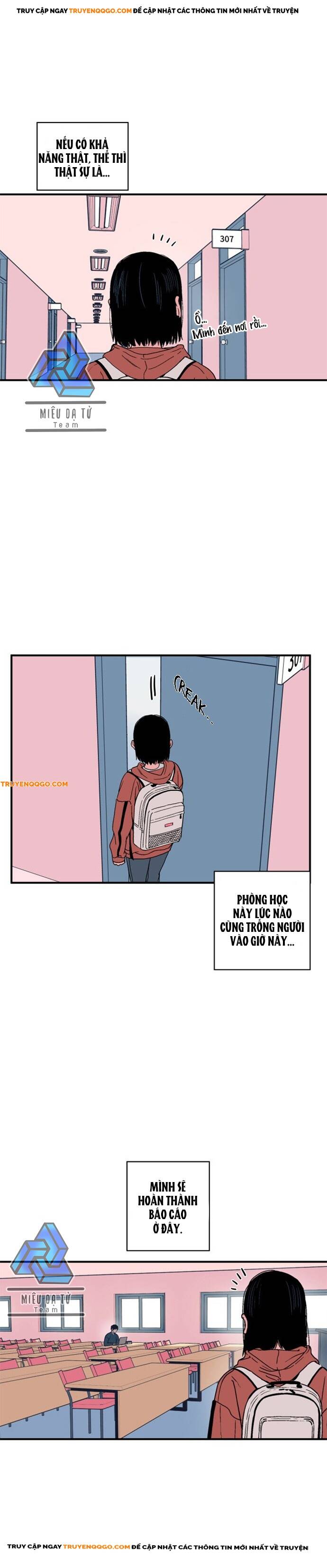 Hỡi Vũ Trụ Của Tôi Chapter 2 - Trang 17