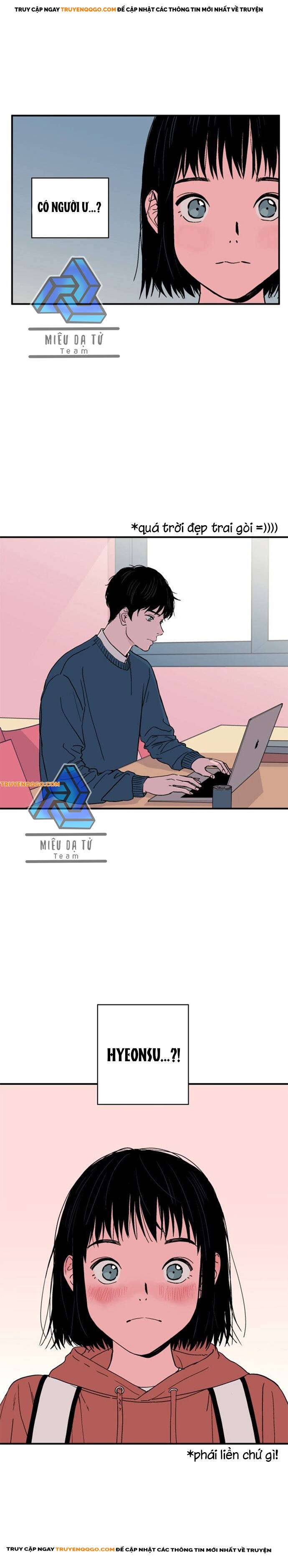 Hỡi Vũ Trụ Của Tôi Chapter 2 - Trang 18