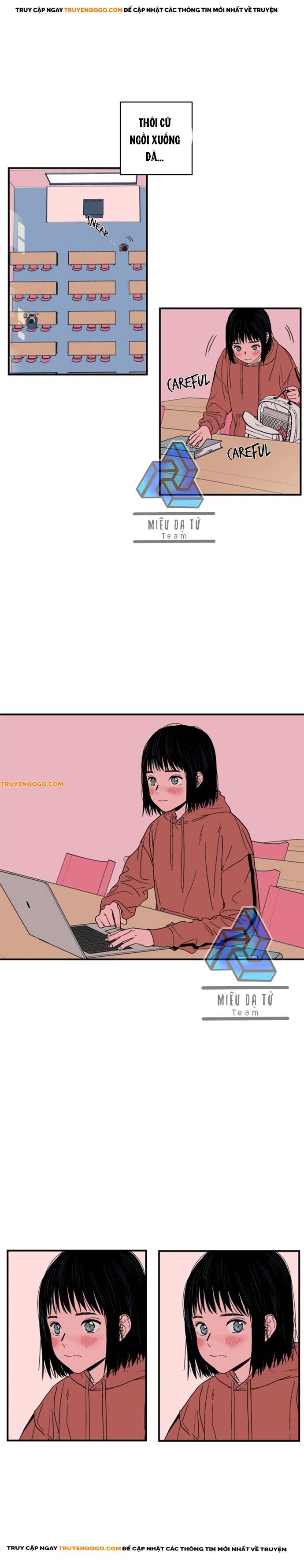 Hỡi Vũ Trụ Của Tôi Chapter 2 - Trang 20