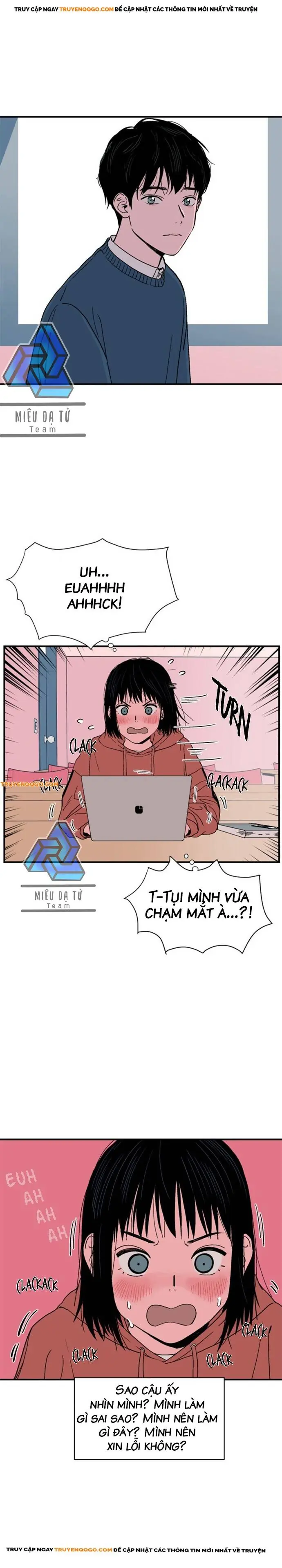 Hỡi Vũ Trụ Của Tôi Chapter 2 - Trang 21