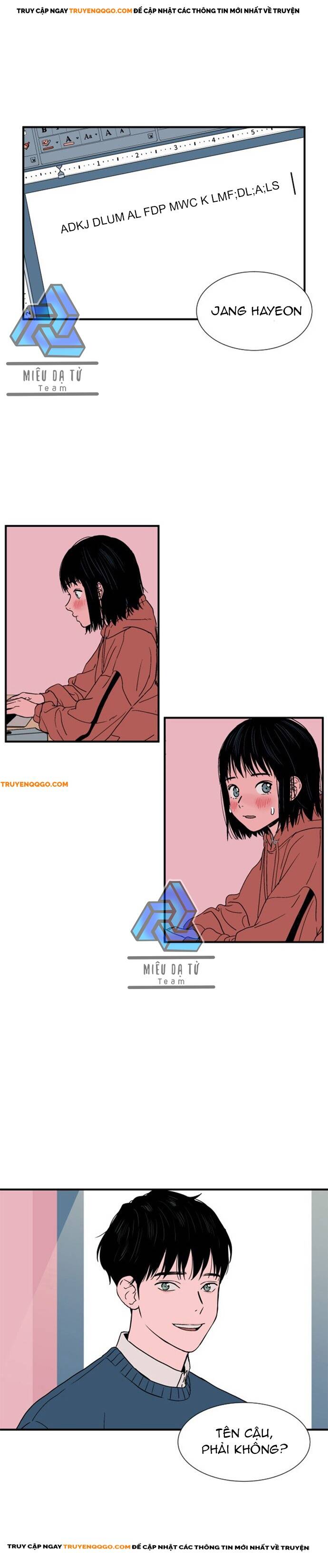 Hỡi Vũ Trụ Của Tôi Chapter 2 - Trang 22