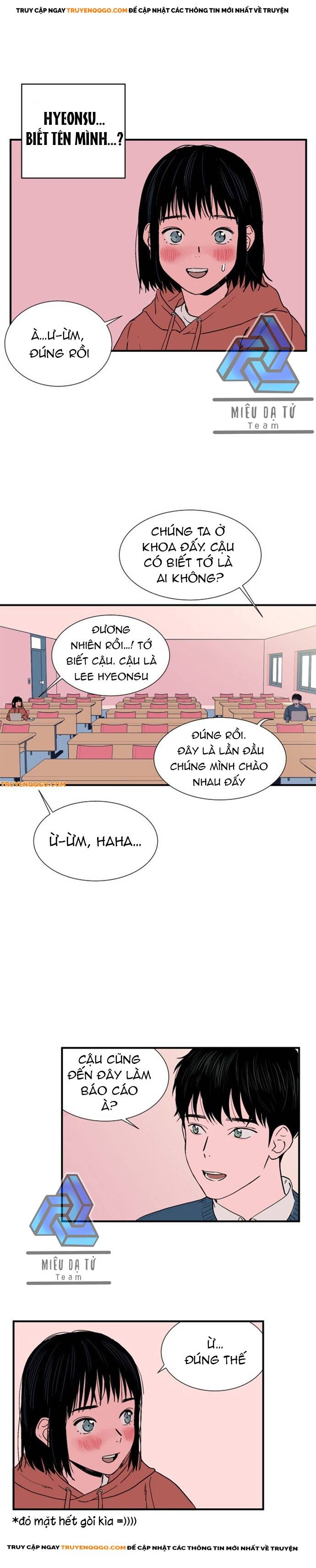 Hỡi Vũ Trụ Của Tôi Chapter 2 - Trang 23