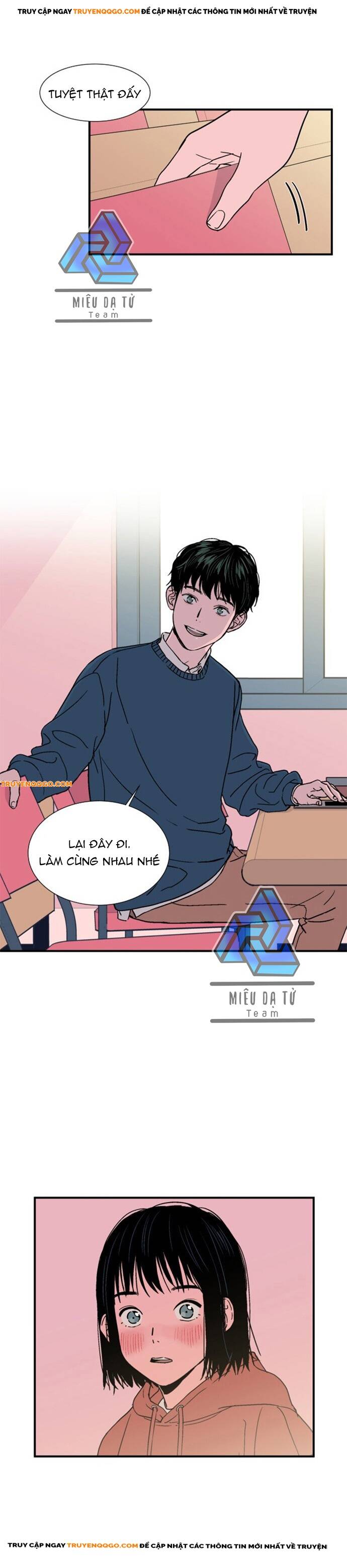 Hỡi Vũ Trụ Của Tôi Chapter 2 - Trang 24