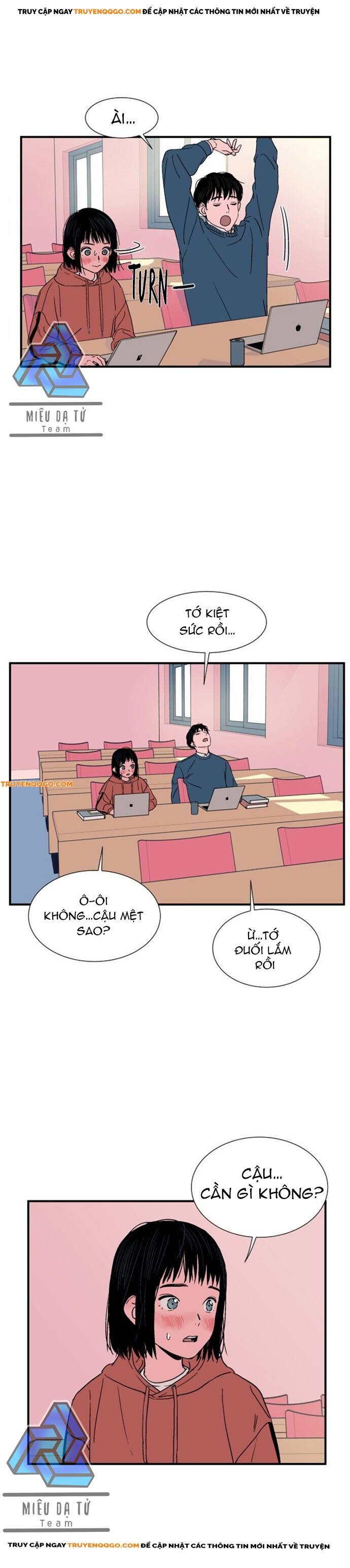 Hỡi Vũ Trụ Của Tôi Chapter 2 - Trang 26