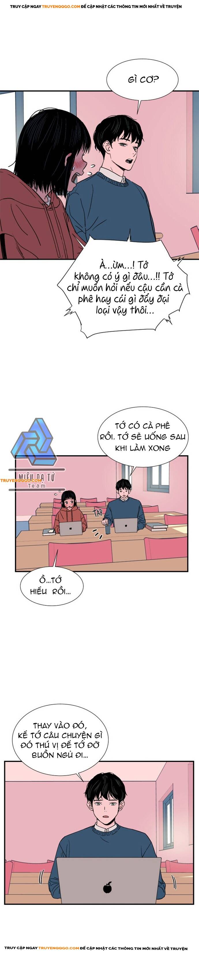 Hỡi Vũ Trụ Của Tôi Chapter 2 - Trang 27