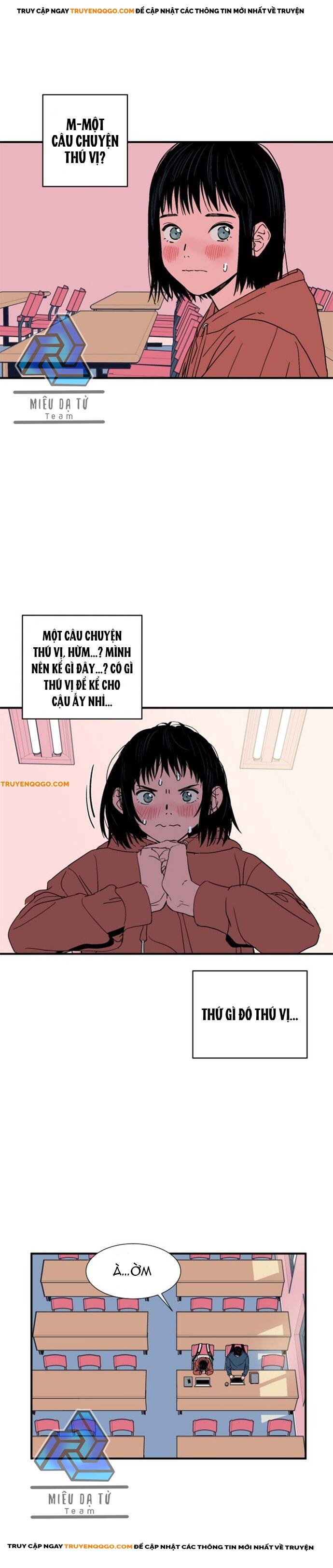 Hỡi Vũ Trụ Của Tôi Chapter 2 - Trang 28