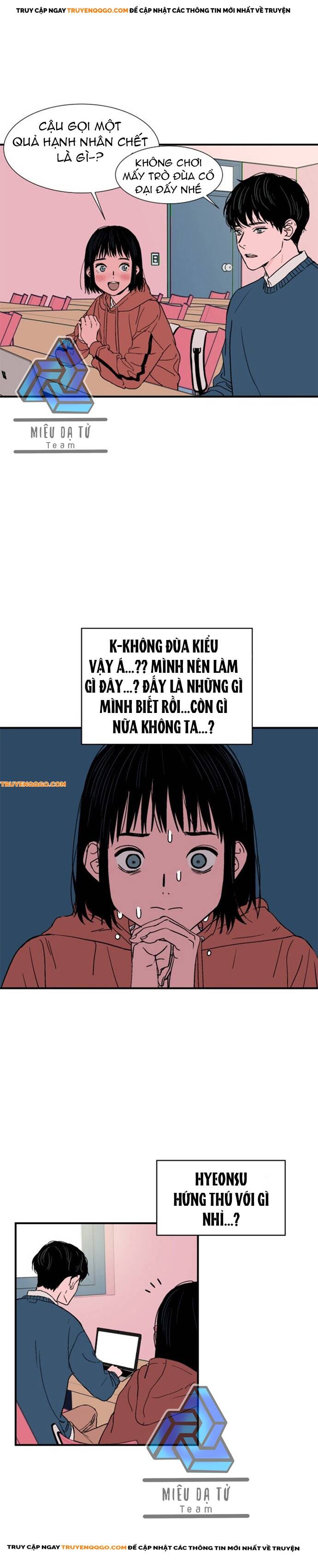 Hỡi Vũ Trụ Của Tôi Chapter 2 - Trang 29
