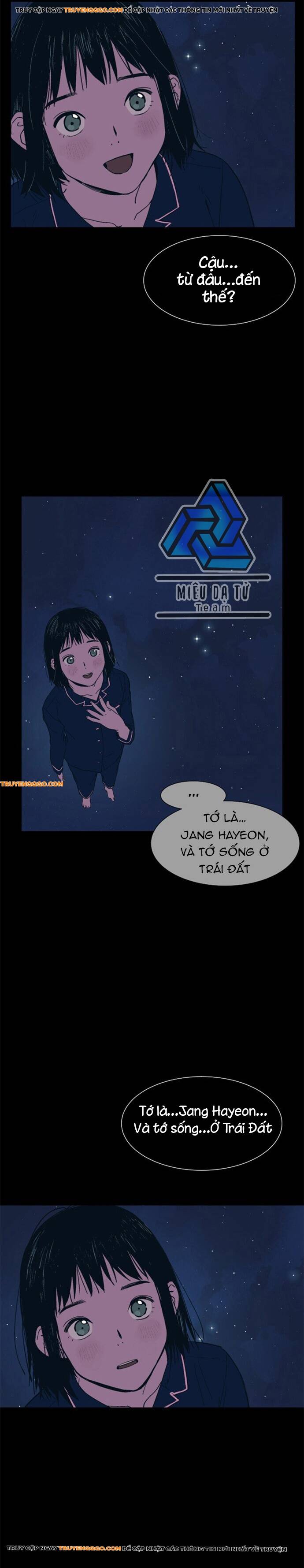 Hỡi Vũ Trụ Của Tôi Chapter 2 - Trang 3