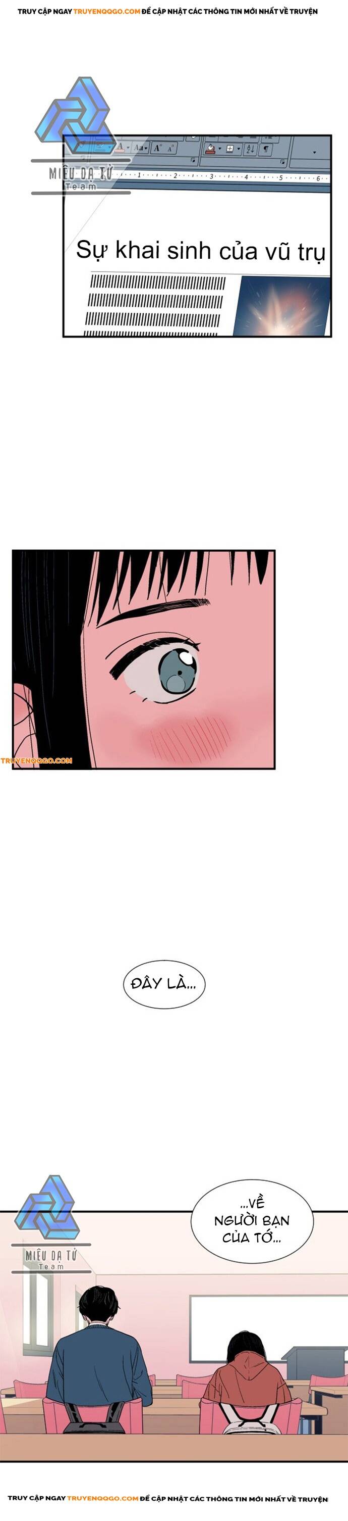 Hỡi Vũ Trụ Của Tôi Chapter 2 - Trang 30