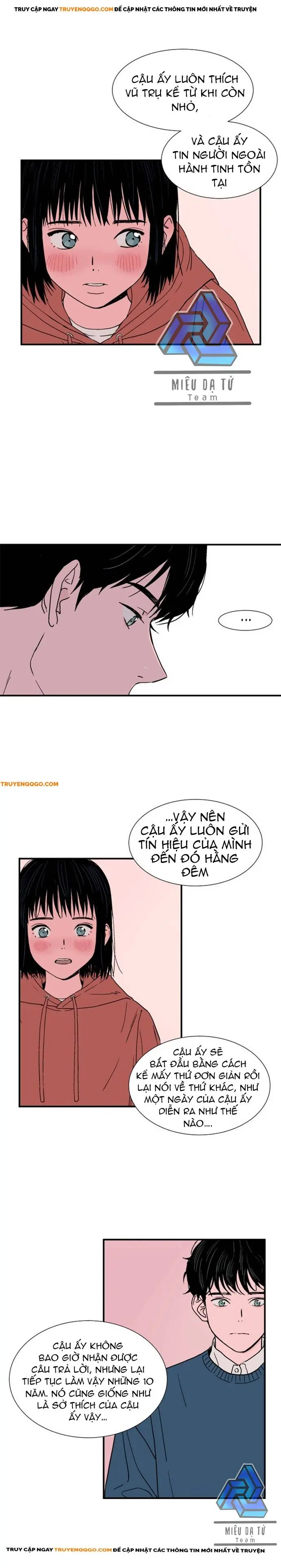 Hỡi Vũ Trụ Của Tôi Chapter 2 - Trang 31