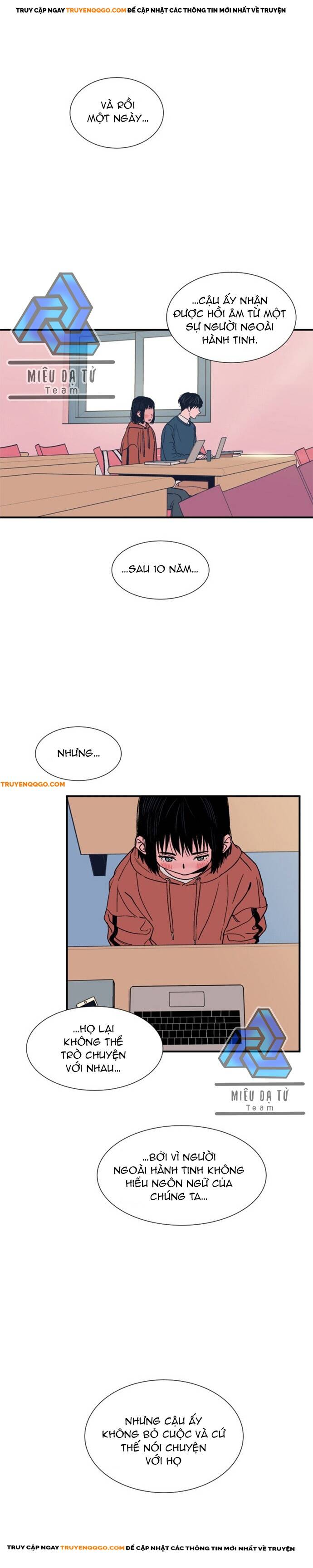 Hỡi Vũ Trụ Của Tôi Chapter 2 - Trang 32