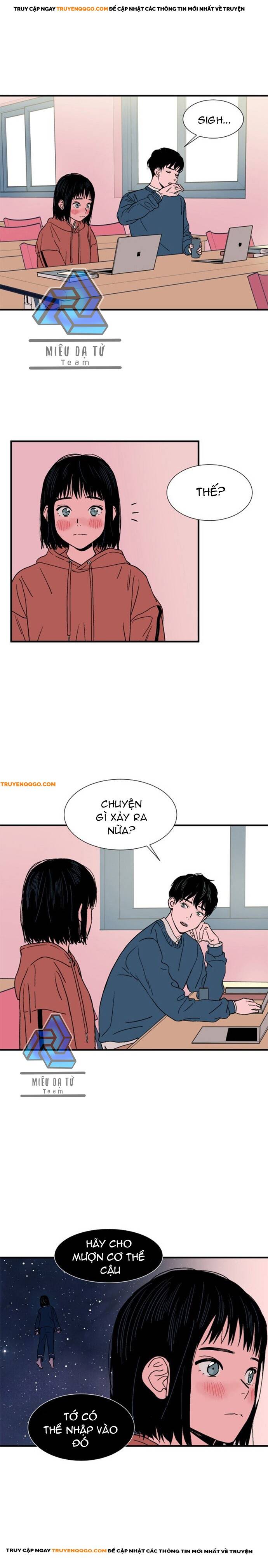 Hỡi Vũ Trụ Của Tôi Chapter 2 - Trang 35