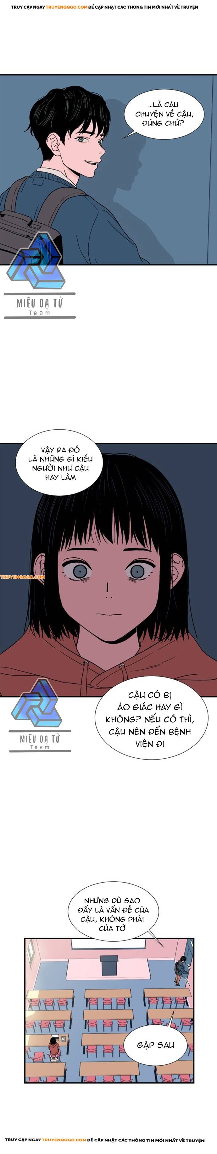 Hỡi Vũ Trụ Của Tôi Chapter 2 - Trang 38