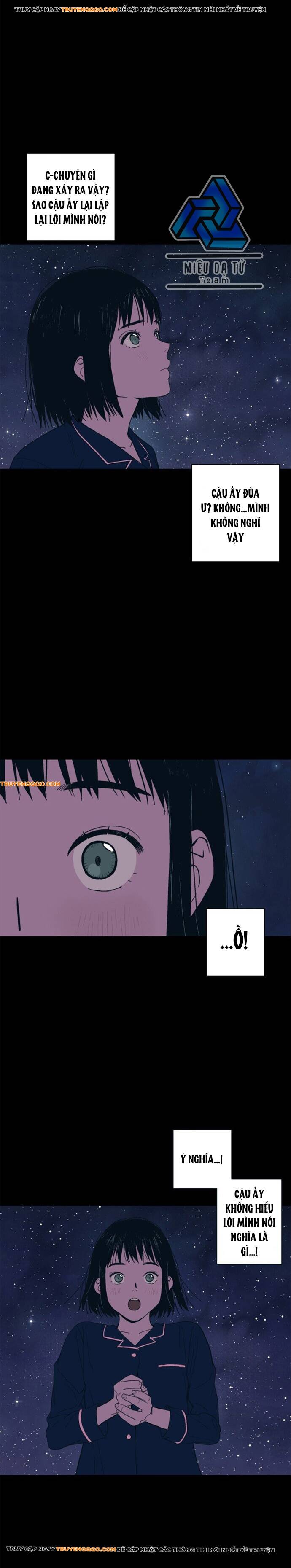 Hỡi Vũ Trụ Của Tôi Chapter 2 - Trang 4