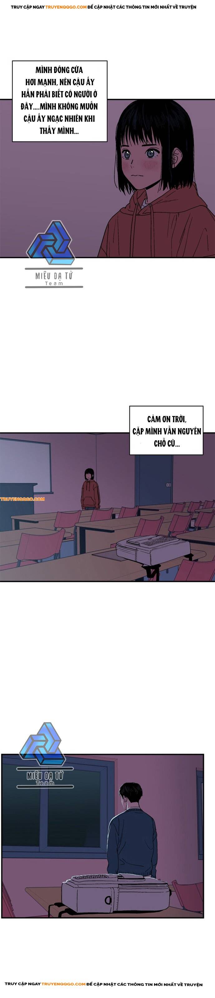 Hỡi Vũ Trụ Của Tôi Chapter 2 - Trang 46