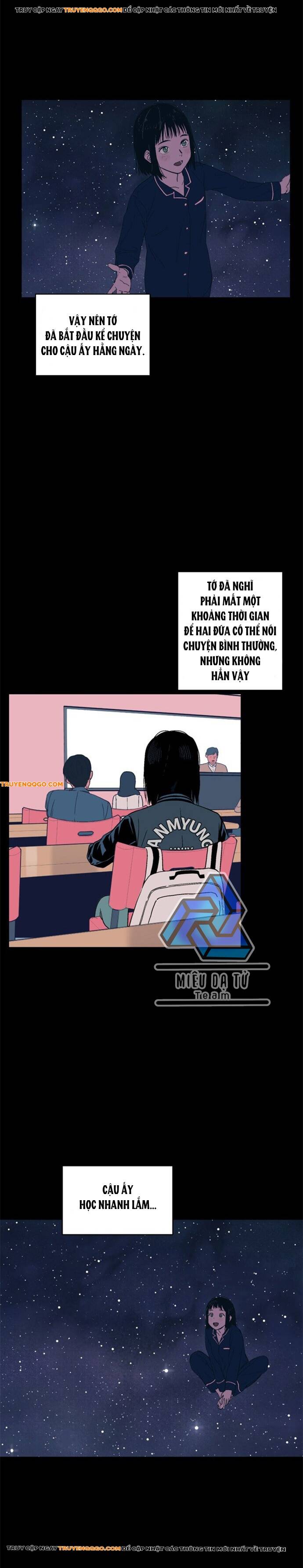 Hỡi Vũ Trụ Của Tôi Chapter 2 - Trang 6
