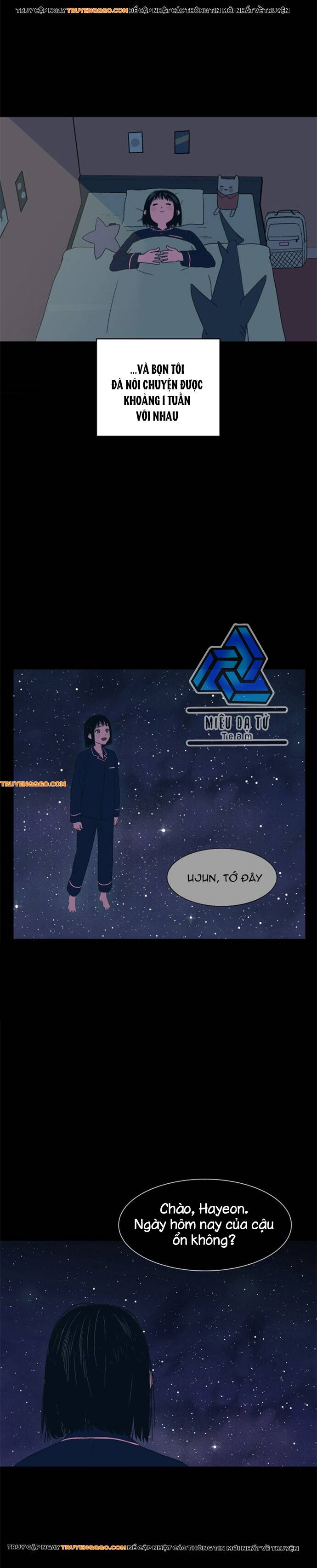 Hỡi Vũ Trụ Của Tôi Chapter 2 - Trang 7