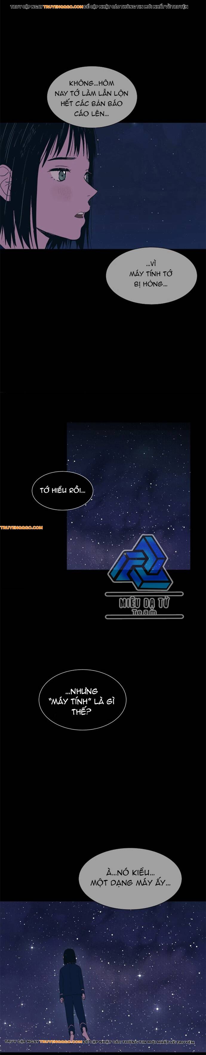 Hỡi Vũ Trụ Của Tôi Chapter 2 - Trang 8