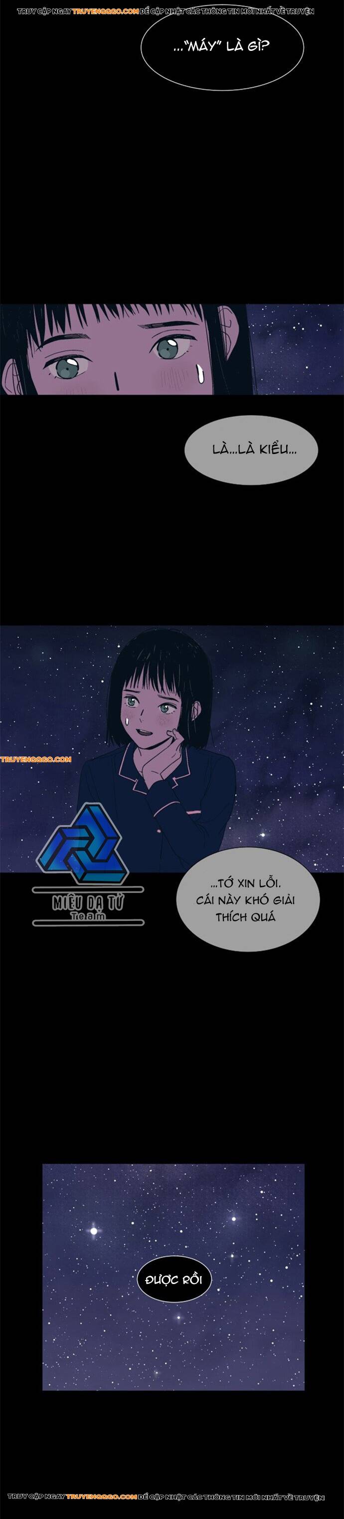 Hỡi Vũ Trụ Của Tôi Chapter 2 - Trang 9