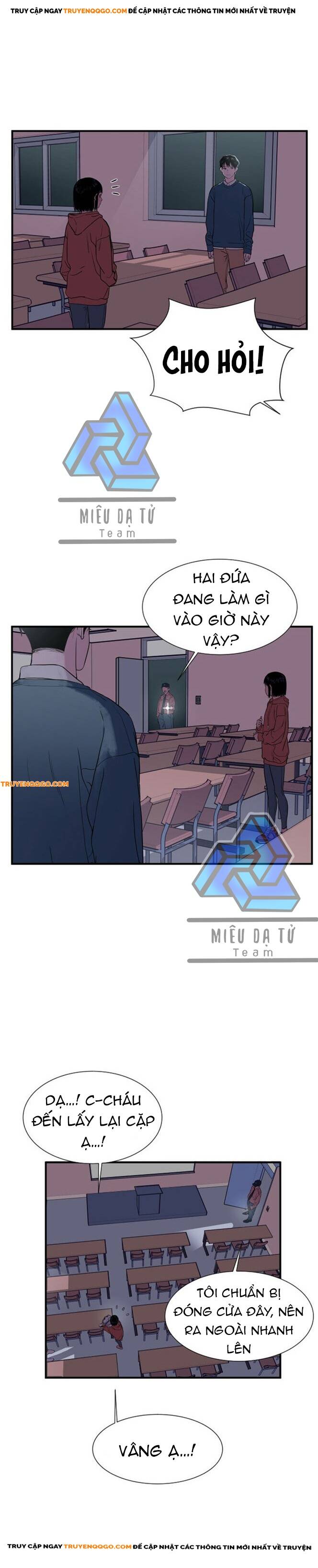 Hỡi Vũ Trụ Của Tôi Chapter 3 - Trang 10