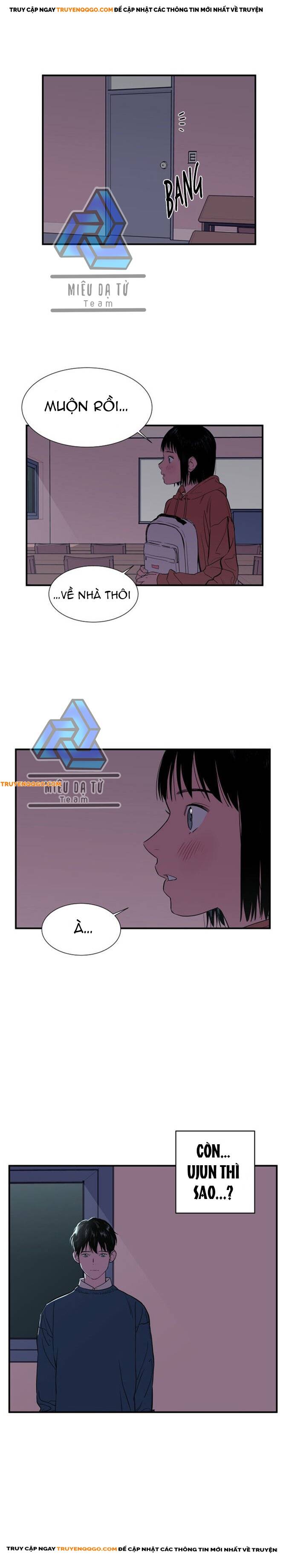 Hỡi Vũ Trụ Của Tôi Chapter 3 - Trang 11
