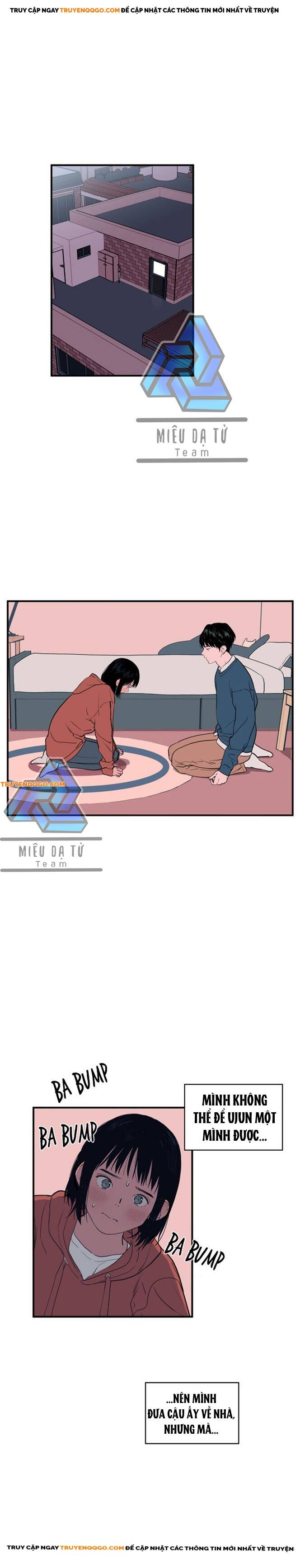 Hỡi Vũ Trụ Của Tôi Chapter 3 - Trang 12