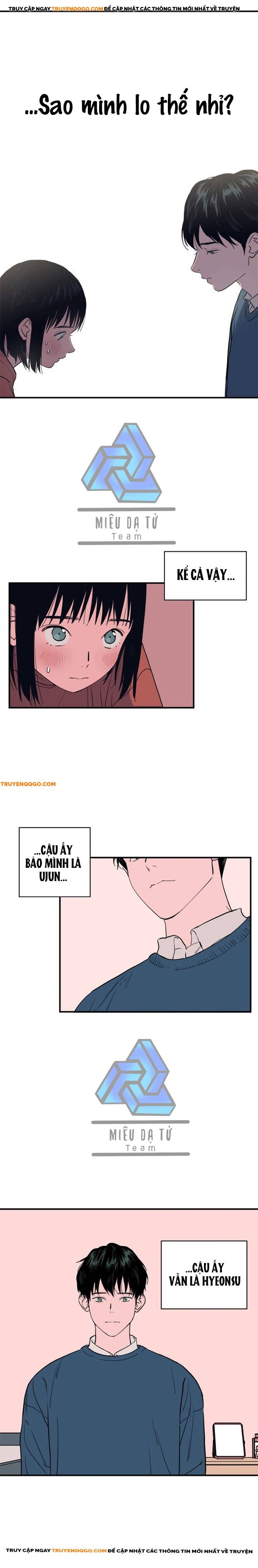 Hỡi Vũ Trụ Của Tôi Chapter 3 - Trang 13