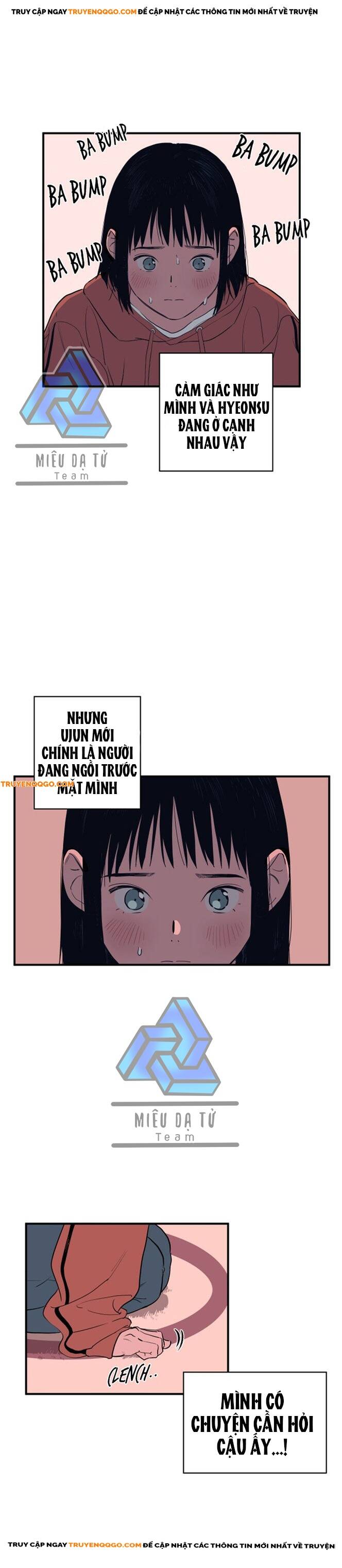 Hỡi Vũ Trụ Của Tôi Chapter 3 - Trang 14