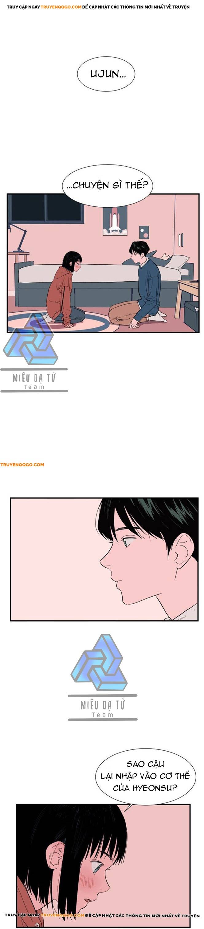 Hỡi Vũ Trụ Của Tôi Chapter 3 - Trang 15