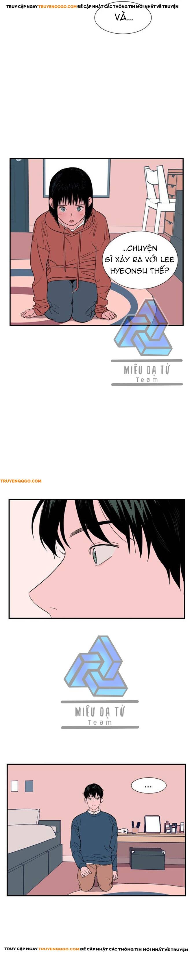 Hỡi Vũ Trụ Của Tôi Chapter 3 - Trang 16