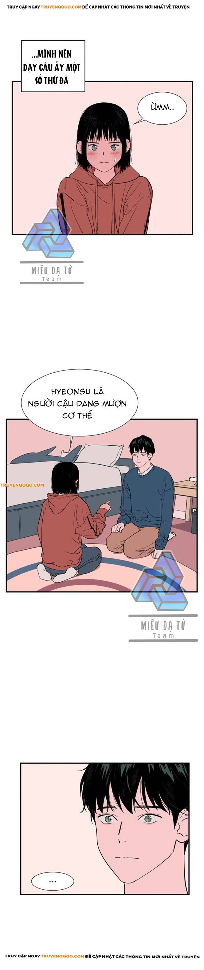 Hỡi Vũ Trụ Của Tôi Chapter 3 - Trang 18