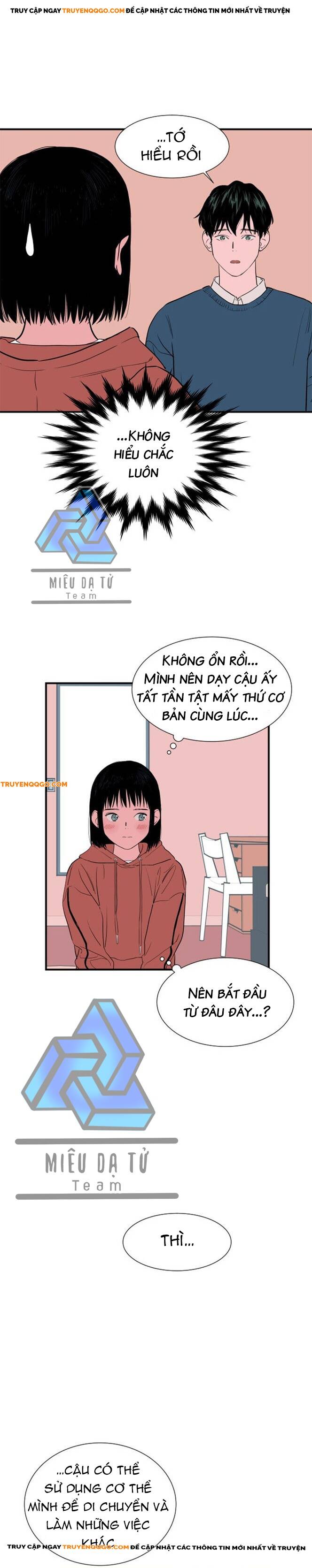 Hỡi Vũ Trụ Của Tôi Chapter 3 - Trang 19