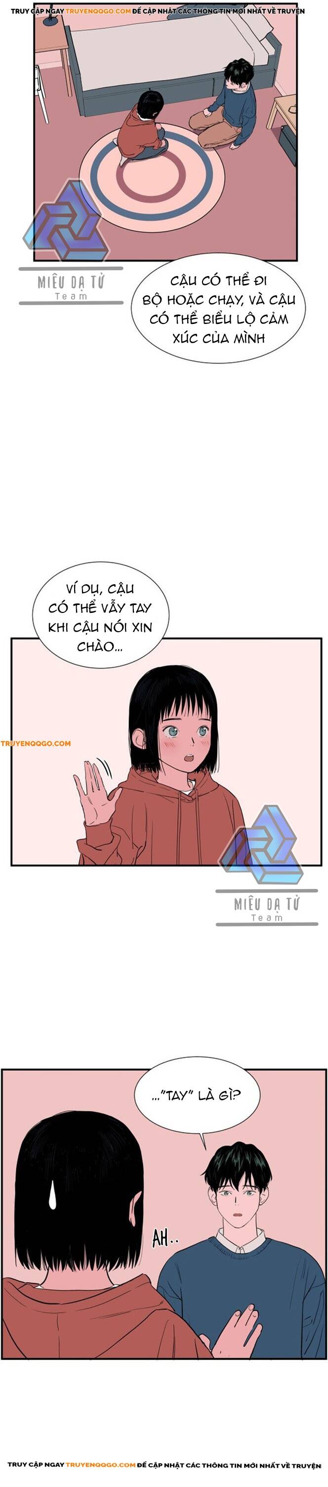 Hỡi Vũ Trụ Của Tôi Chapter 3 - Trang 20