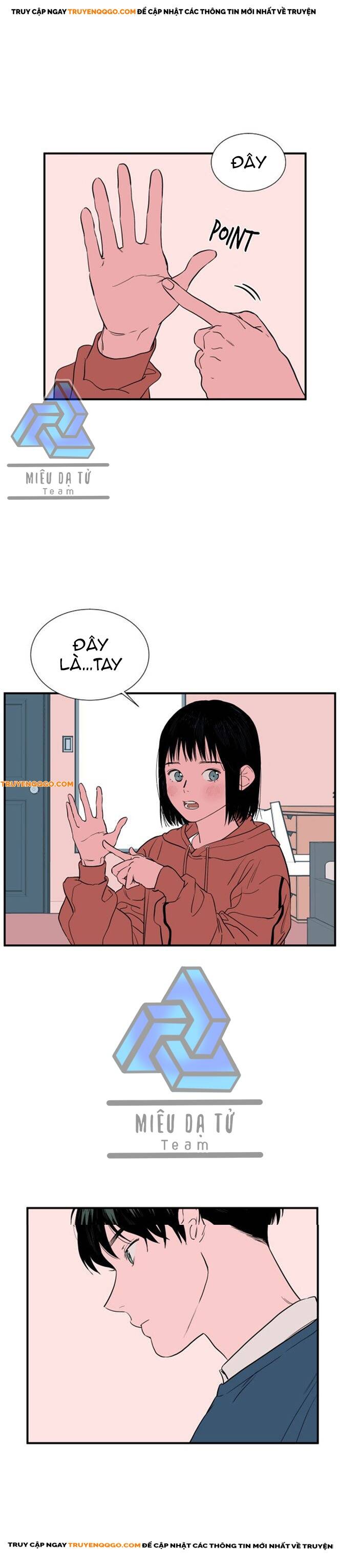 Hỡi Vũ Trụ Của Tôi Chapter 3 - Trang 21