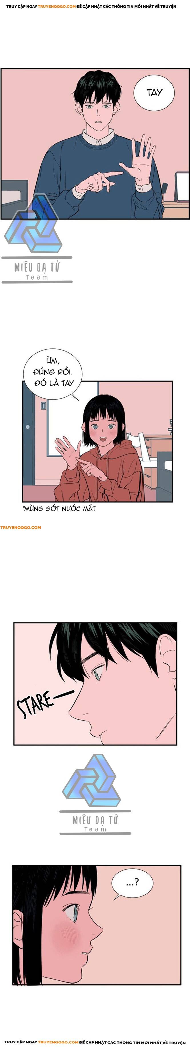 Hỡi Vũ Trụ Của Tôi Chapter 3 - Trang 23