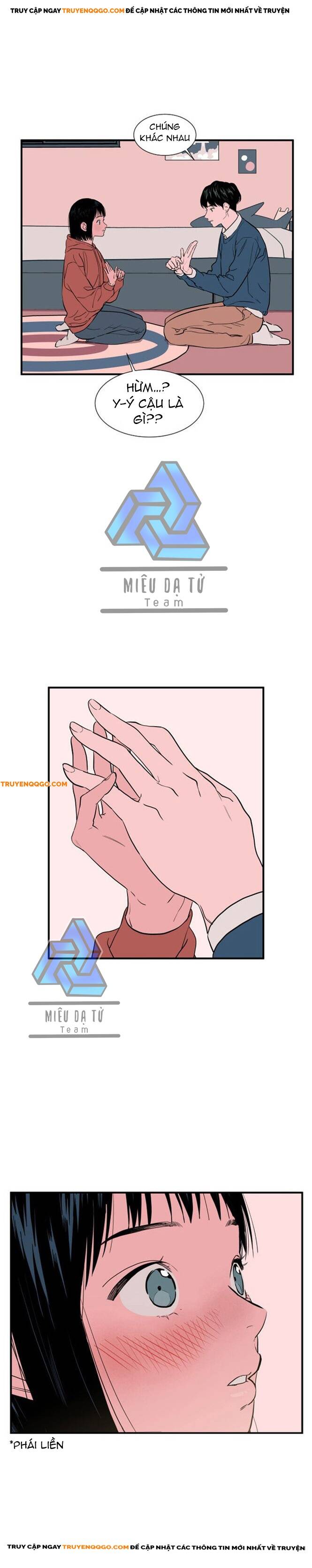 Hỡi Vũ Trụ Của Tôi Chapter 3 - Trang 24