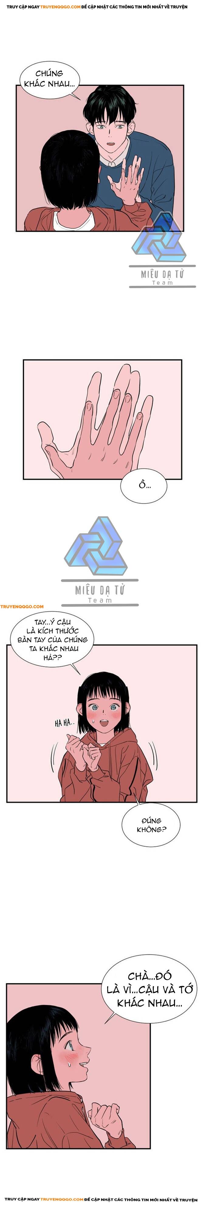 Hỡi Vũ Trụ Của Tôi Chapter 3 - Trang 26