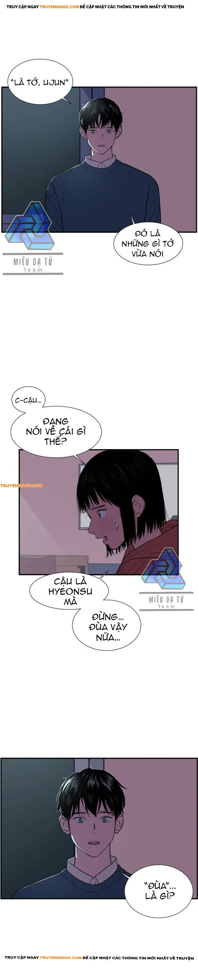 Hỡi Vũ Trụ Của Tôi Chapter 3 - Trang 3