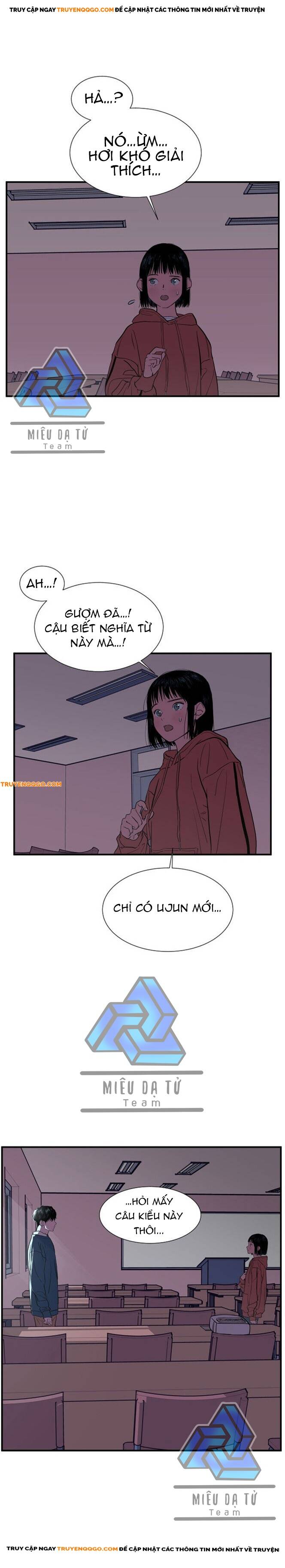 Hỡi Vũ Trụ Của Tôi Chapter 3 - Trang 4
