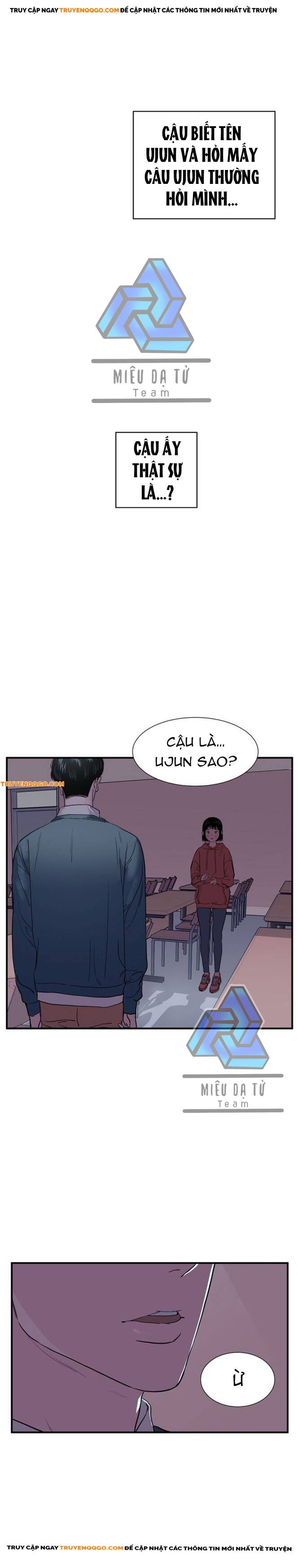 Hỡi Vũ Trụ Của Tôi Chapter 3 - Trang 6