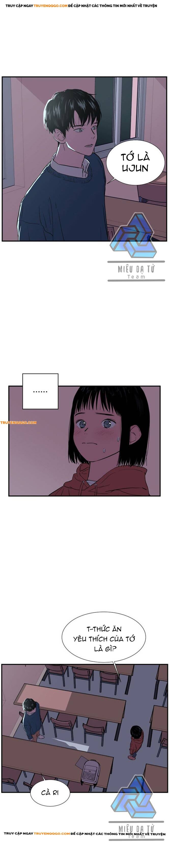 Hỡi Vũ Trụ Của Tôi Chapter 3 - Trang 7
