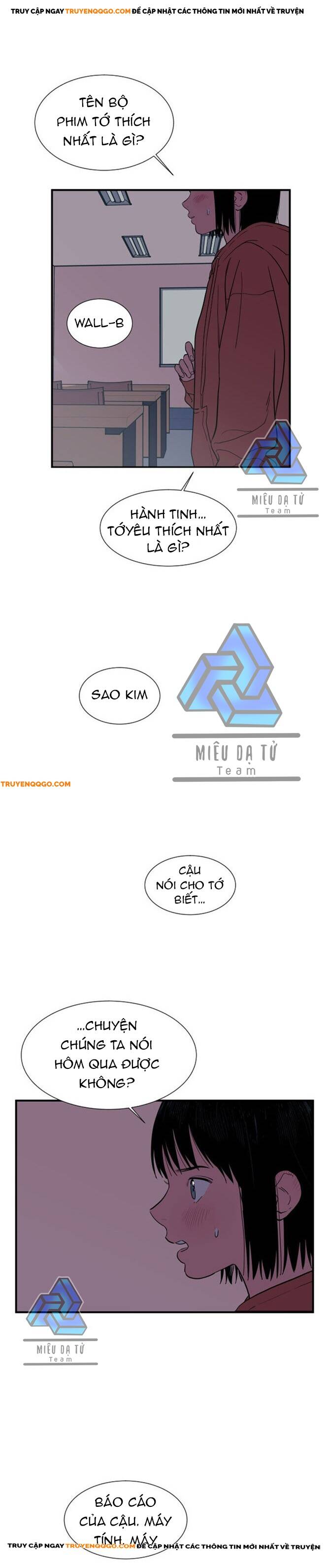 Hỡi Vũ Trụ Của Tôi Chapter 3 - Trang 8
